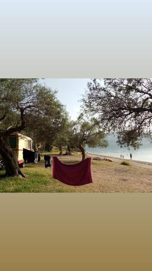 The Lake House" -Trichonida Lake Marathias  Buitenkant foto